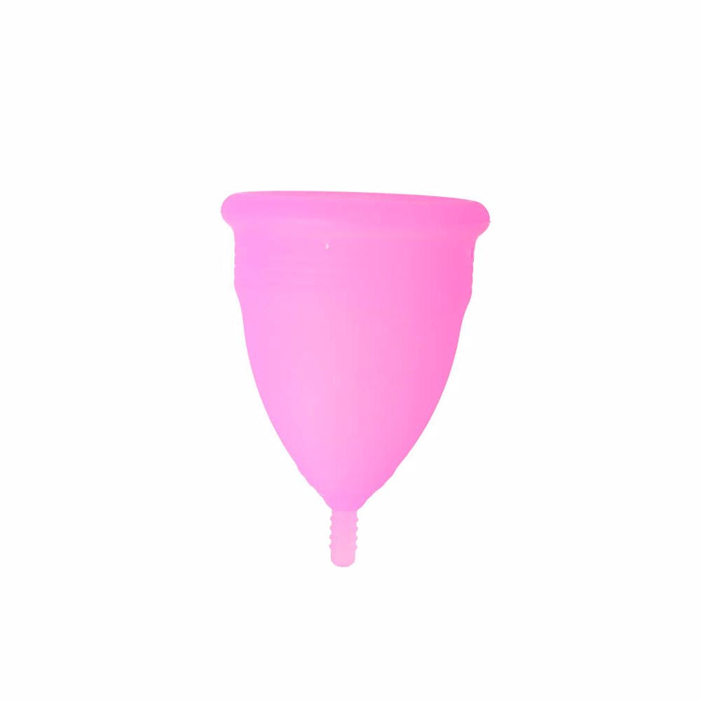 Medium medical-grade silicone menstrual cup, reusable, up to 12 hours