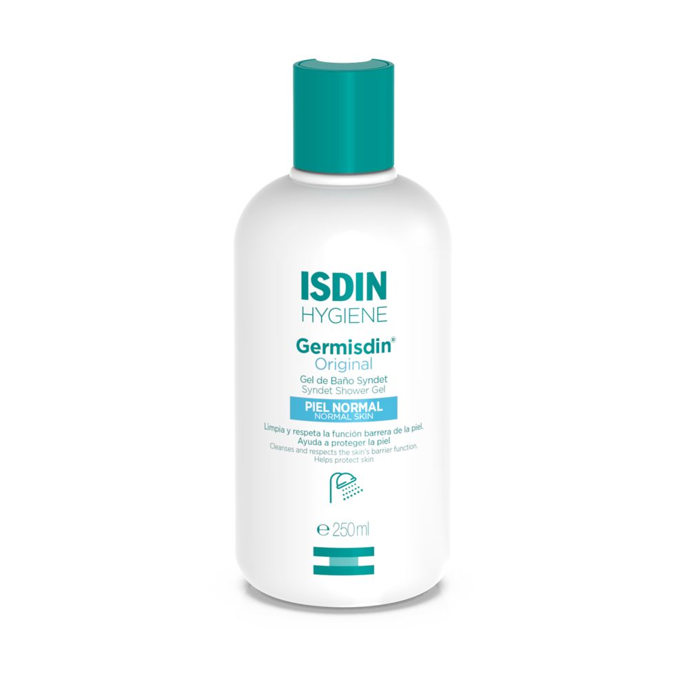 250 ml clear shower gel bottle, gentle daily cleansing, Unisex
