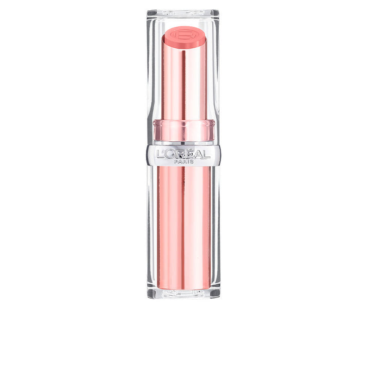 Creamy tinted lip balm stick, sheer pastel shade, 3.8 g compact