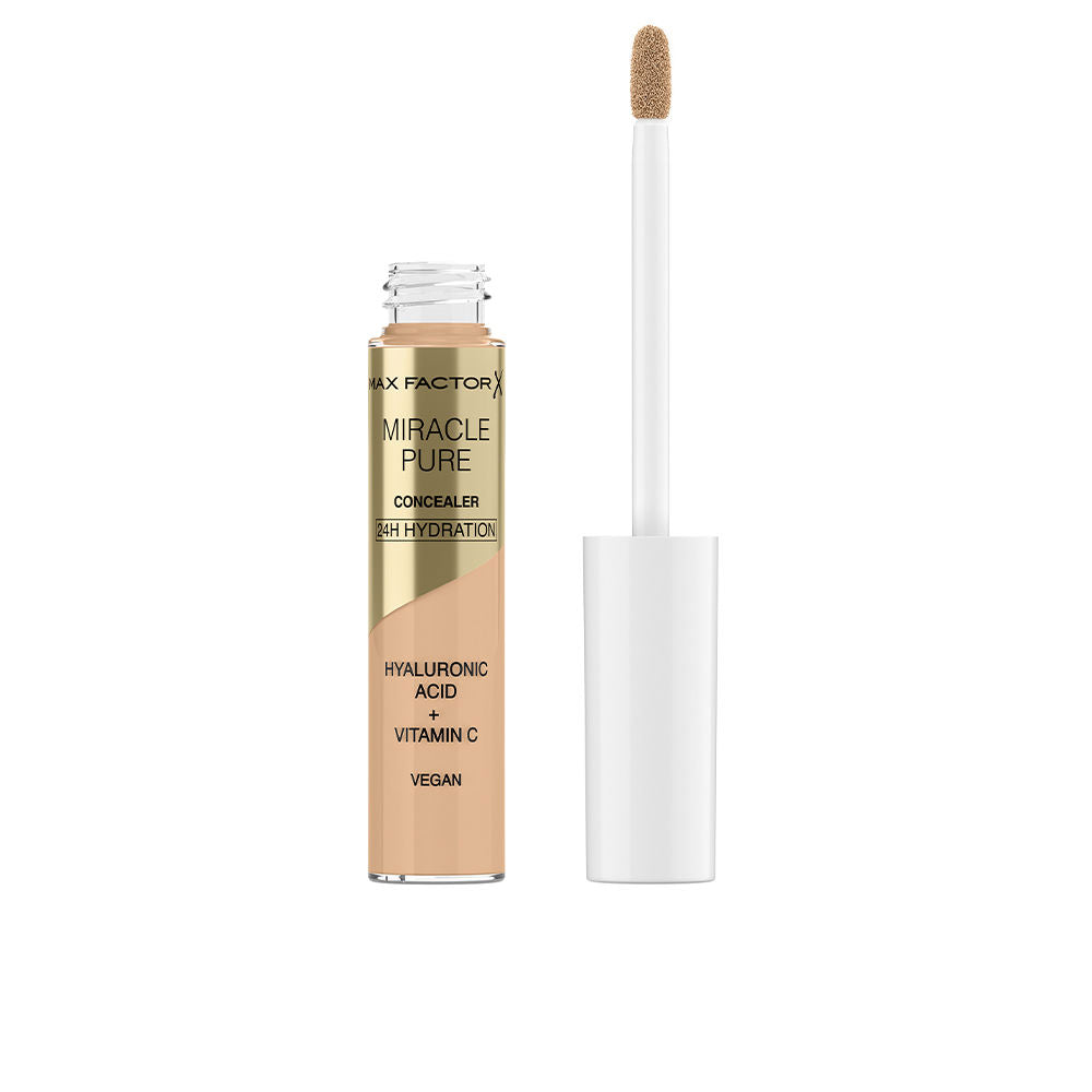 Tube applicator concealer, 7.8 ml, shade 3, vegan hydrating formula