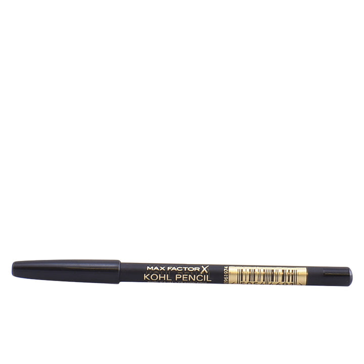 White kohl eye pencil, slim wooden casing, 1.2 g, creamy tip