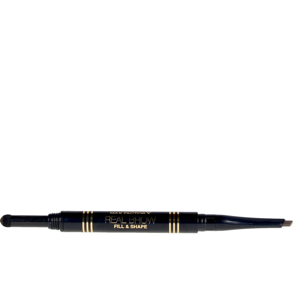 Slim eyebrow pencil with fine tip and built-in blending sponge, shade 01 Blonde, 0.5 g