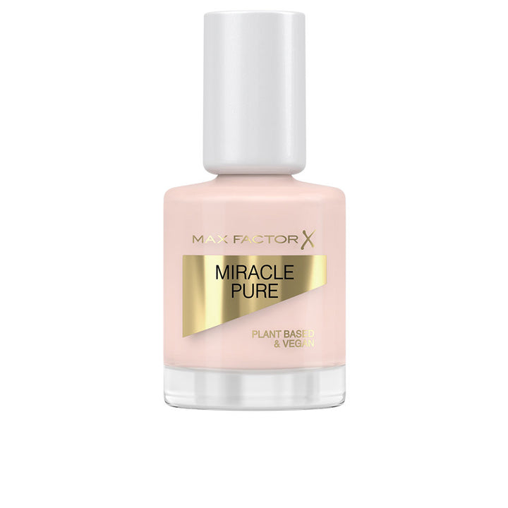 12 ml cherry blossom vegan nail polish with curved brush, high‑gloss finish
