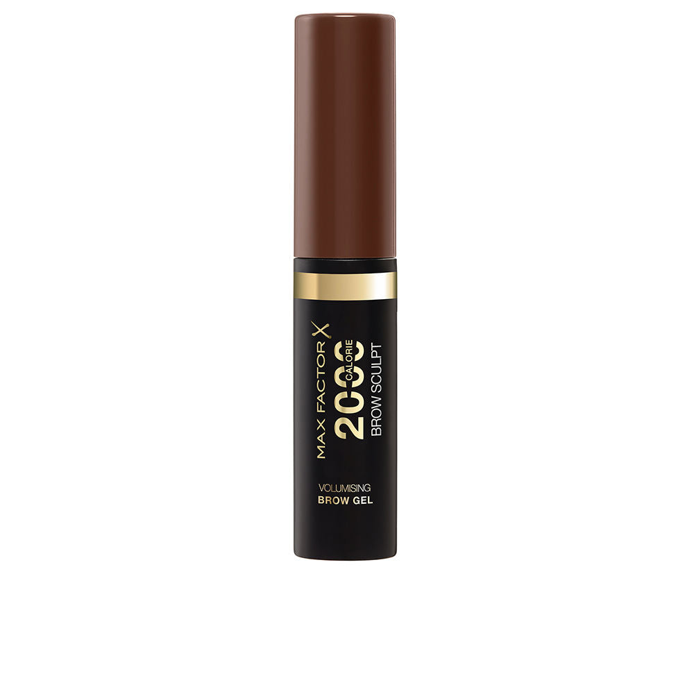 Clear volumising brow gel with compact brush, 4.5 ml tube, Unisex