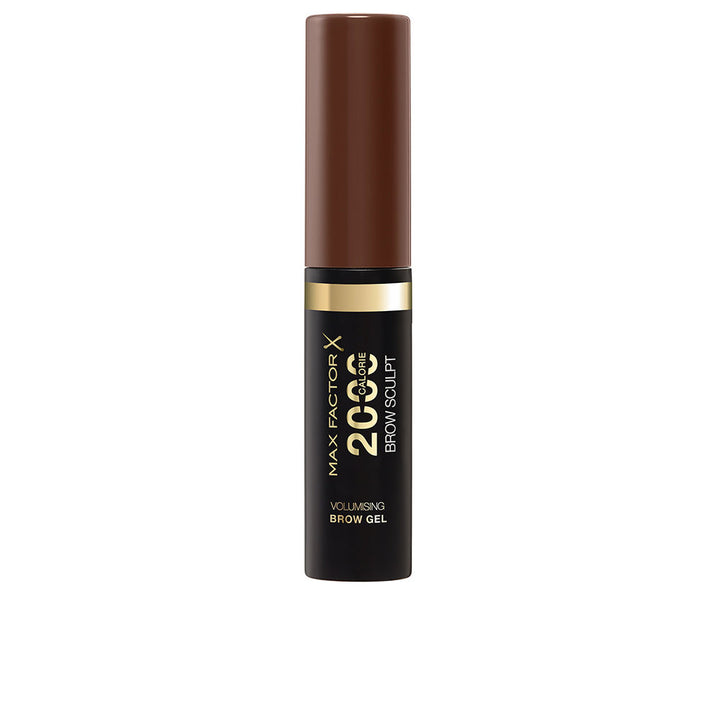 Clear volumising brow gel with compact brush, 4.5 ml tube, Unisex