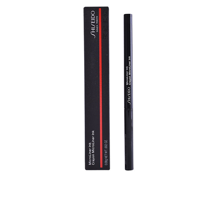 Slim retractable brown eyeliner pencil with ultra‑fine tip, 0.08 g, matte finish