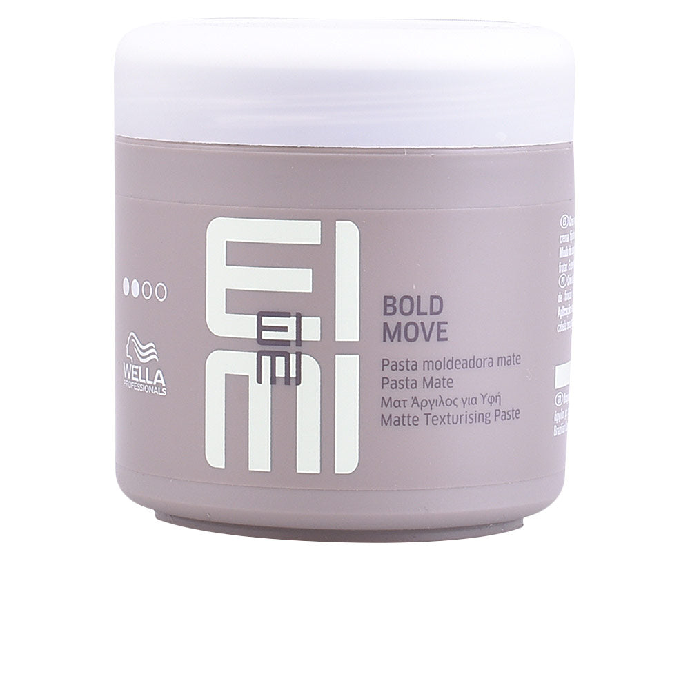 150 ml jar of matte texturising paste with carnauba wax for unisex styling